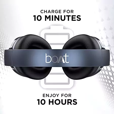 Boat headphones over head outlet