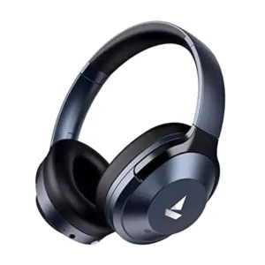 boAt Nirvanna 751ANC Hybrid Active Noise Cancelling Bluetooth Wireless Over Ear Headphones with Mic,with Up to 65H Playtime,ASAP Charge, Dual Compatibility,Carry Pouch