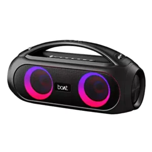 Boat Partypal 50 Speaker Dynamic RGB LEDs to Set The Vibe, Charging Time 4.5 Hours, IPX5 Water Resistant, 20W Bluetooth, Standby Time 6 Month, Battery 3000 mAh