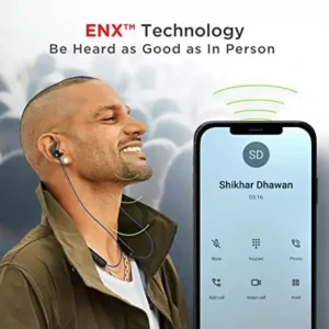 boAt Rockerz 255 Neo Bluetooth Wireless In Ear Neckband Earphones With Mic With Enx Tech, Magnetic Smartbuds Upto 25 Hours Playback Asap Charge Beast Mode With Dual Pairing 12Mm Drivers And Ipx6