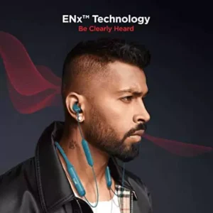 boAt Rockerz 330 Pro Bluetooth Wireless Neckband Earphones with 60HRS Playtime, ASAP™ Charge, ENx™ Tech, boAt Signature Sound, BT v5.2, Dual Pairing, IPX5