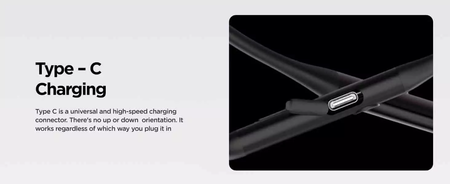 boAt Rockerz 330 Pro Bluetooth Neckband Earphones with 60HRS Playtime, ASAP™ Charge, ENx™ Tech, boAt Signature Sound, BT v5.2, Dual Pairing, IPX5 | zopic