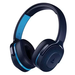 Boat Rockerz 425 Bluetooth Wireless Over Ear Headphones with Mic and Boat Signature Sound, Beast Mode for Gaming, Enx Tech, ASAP Charge, 25H Playtime, Bluetooth V5.2