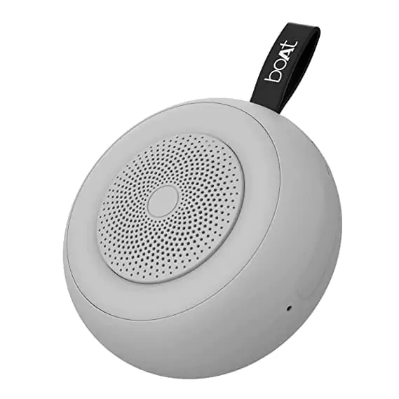 zopic boAt Stone 135 Portable Wireless Speaker with 5W RMS Immersive Sound, IPX4 Water Resistance, True Wireless Feature, Up to 11H Total Playtime, Multi-Connectivity Modes | zopic