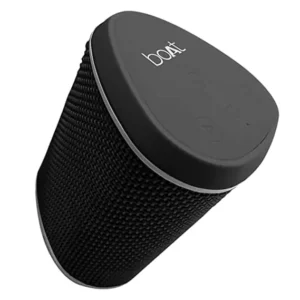 boAt Stone 170 Bluetooth Portable Speaker 5W with Upto 6 Hours Playback, TWS Feature, IPX6, Multifunction Buttons and SD Card Slot, IPX6, 1800mAh Battery