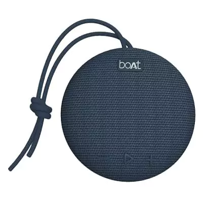 zopic boAt Stone 190 5 Watt Truly Wireless Bluetooth Portable Speaker, IPX7 Water and Dust Resistance, Charging Time 1.5 Hours, 4 Hours of Playtime, 52mm dynamic driver | zopic