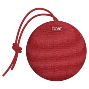 boAt Stone 190 Truly Wireless Bluetooth Portable Speaker 5 Watt IPX7 Water and Dust Resistance, Charging Time 1.5 Hours, 4 Hours of Playtime, 52mm dynamic driver