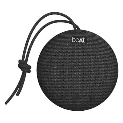zopic boAt Stone 190 5 Watt Truly Wireless Bluetooth Portable Speaker, IPX7 Water and Dust Resistance, Charging Time 1.5 Hours, 4 Hours of Playtime, 52mm dynamic driver | zopic