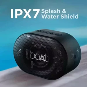 boAt Stone 250 Portable Wireless Bluetooth Speaker with 5W RMS Immersive Audio, RGB LEDs, Up to 8HRS Playtime, IPX7 Water Resistance, Multi-Compatibility Modes