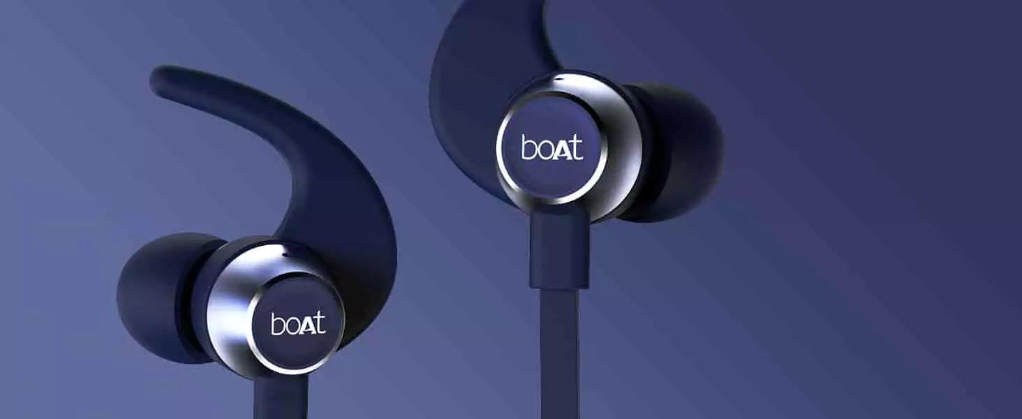 zopic boAt Rockerz 255 Pro+ V5.0 Bluetooth Wireless in Ear Neckband Earphones with Upto 40 Hours Playback, ASAP Charge, IPX7, Dual Pairing with Mic | zopic