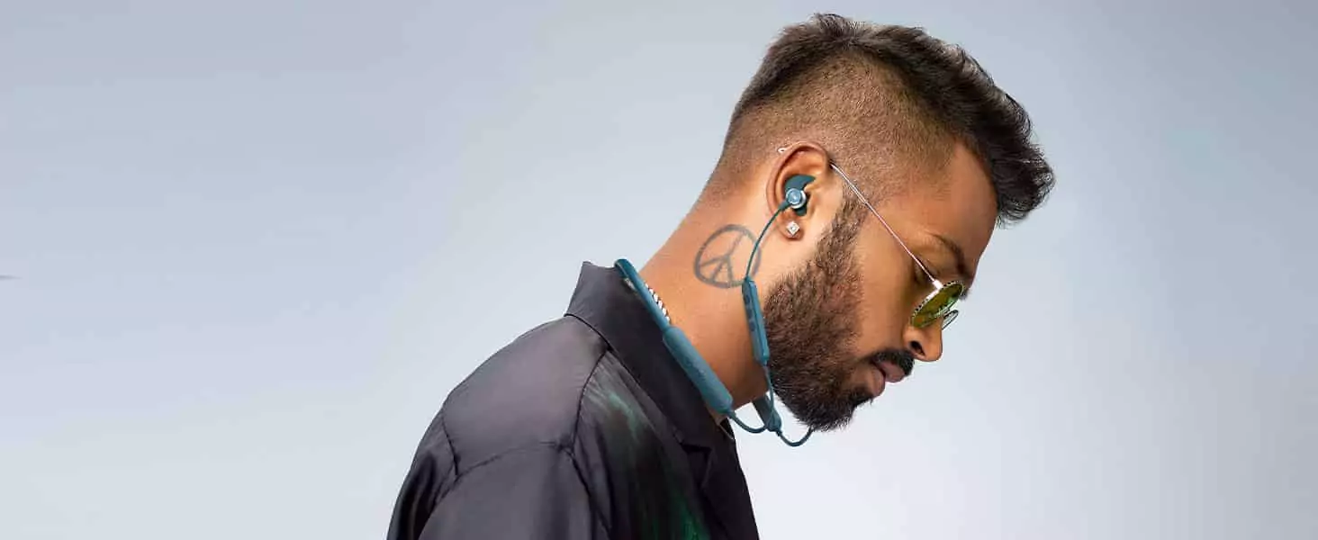 zopic boAt Rockerz 255 Pro+ V5.0 Bluetooth Wireless in Ear Neckband Earphones with Upto 40 Hours Playback, ASAP Charge, IPX7, Dual Pairing with Mic | zopic