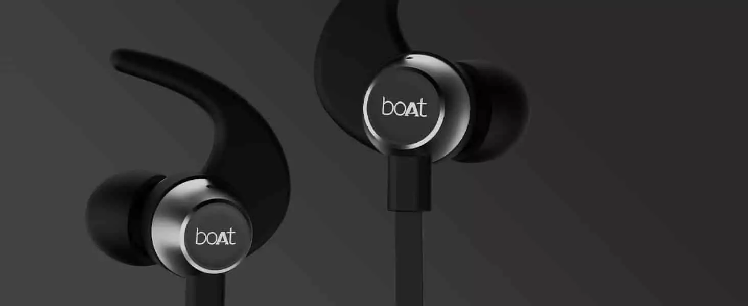 zopic boAt Rockerz 255 Pro+ V5.0 Bluetooth Wireless in Ear Neckband Earphones with Upto 40 Hours Playback, ASAP Charge, IPX7, Dual Pairing with Mic | zopic
