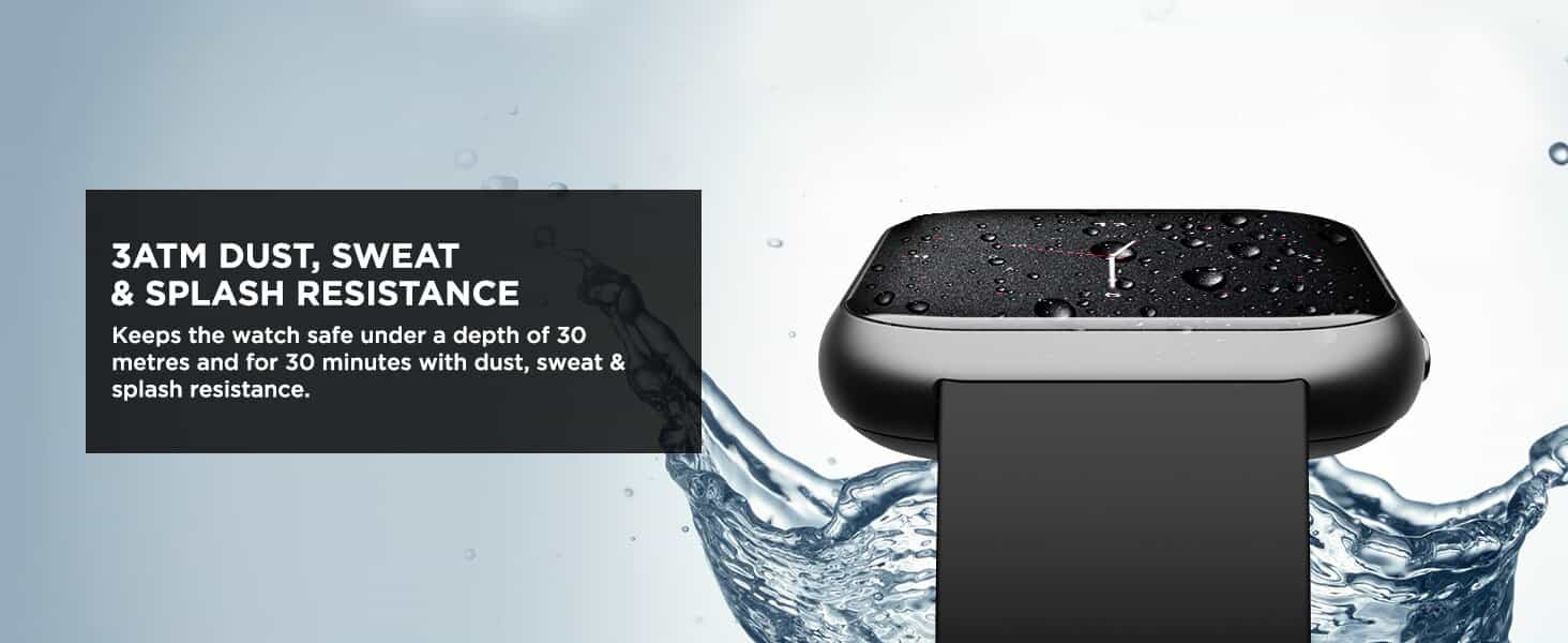 zopic boat BLAZE smartwatch zopic boAt Blaze Smartwatch with 1.75” HD Display, Fast Charge, Apollo 3 Blue Plus Processor, 24x7 Heart Rate & SpO2 Monitor zopic