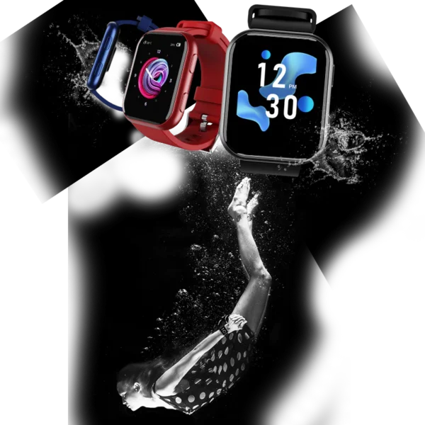 zopic boat BLAZE smartwatch zopic boAt Blaze Smartwatch with 1.75” HD Display, Fast Charge, Apollo 3 Blue Plus Processor, 24x7 Heart Rate & SpO2 Monitor zopic