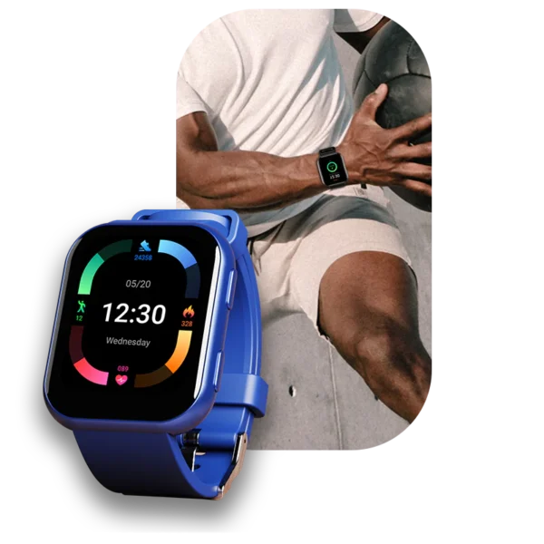 zopic boat BLAZE smartwatch zopic boAt Blaze Smartwatch with 1.75” HD Display, Fast Charge, Apollo 3 Blue Plus Processor, 24x7 Heart Rate & SpO2 Monitor zopic