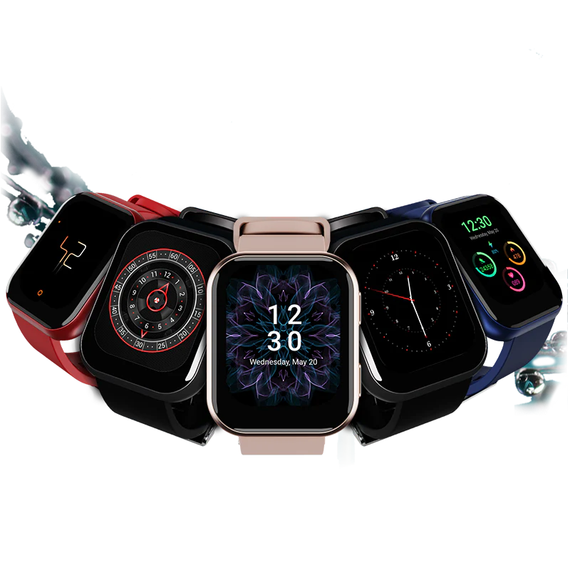 zopic boat BLAZE smartwatch zopic boAt Blaze Smartwatch with 1.75” HD Display, Fast Charge, Apollo 3 Blue Plus Processor, 24x7 Heart Rate & SpO2 Monitor zopic
