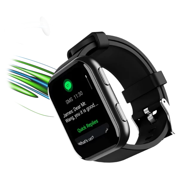 zopic boat BLAZE smartwatch zopic boAt Blaze Smartwatch with 1.75” HD Display, Fast Charge, Apollo 3 Blue Plus Processor, 24x7 Heart Rate & SpO2 Monitor zopic