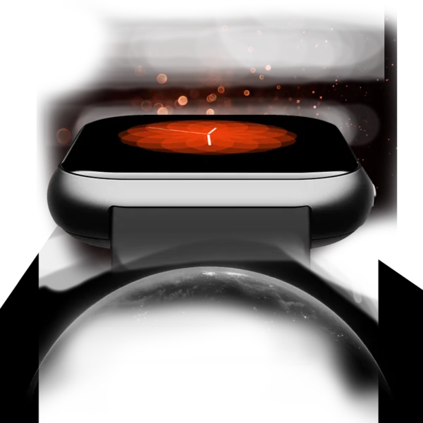 zopic boat BLAZE smartwatch zopic boAt Blaze Smartwatch with 1.75” HD Display, Fast Charge, Apollo 3 Blue Plus Processor, 24x7 Heart Rate & SpO2 Monitor zopic