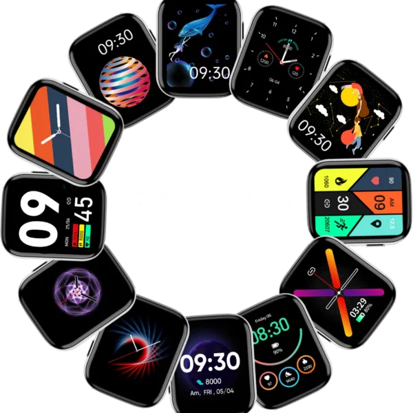 zopic boAt Matrix Smart Watch with 1.65” AMOLED Display, Always On Mode, Slim Premium Design, Heart Rate & SpO2 Monitoring, Health Ecosystem & Multiple Sports Modes,3ATM & 7 Days Battery Life(Twilight Grey)