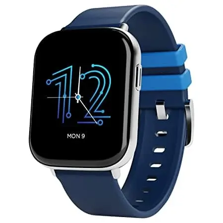 zopic boAt Matrix Smart Watch with 1.65” AMOLED Display, Always On Mode, Slim Premium Design, Heart Rate & SpO2 Monitoring, Health Ecosystem & Multiple Sports Modes,3ATM & 7 Days Battery Life(Twilight Grey)