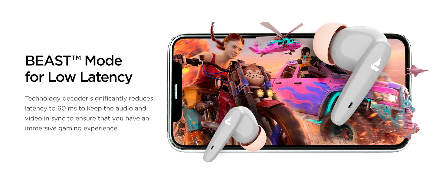 zopic boAt Airdopes 181 True Wireless Earbuds with ENx™ Tech, Beast™ Mode(Low Latency Upto 60ms) for Gaming, ASAP™ Charge, 20H Playtime, Bluetooth v5.2, IPX4 & IWP™ zopic zopic zopic zopic zopic zopic zopic zopic zopic