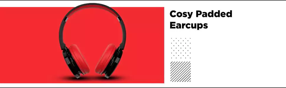 zopic boAt Rockerz 370 On Ear Bluetooth Headphones with Upto 12 Hours Playtime, Cozy Padded Earcups and Bluetooth v5.0, Instant Voice Assistant