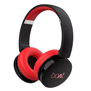 boAt Rockerz 370 On Ear Bluetooth Wireless Headphones with Upto 12 Hours Playtime, Cozy Padded Earcups and Bluetooth v5.0, Instant Voice Assistant