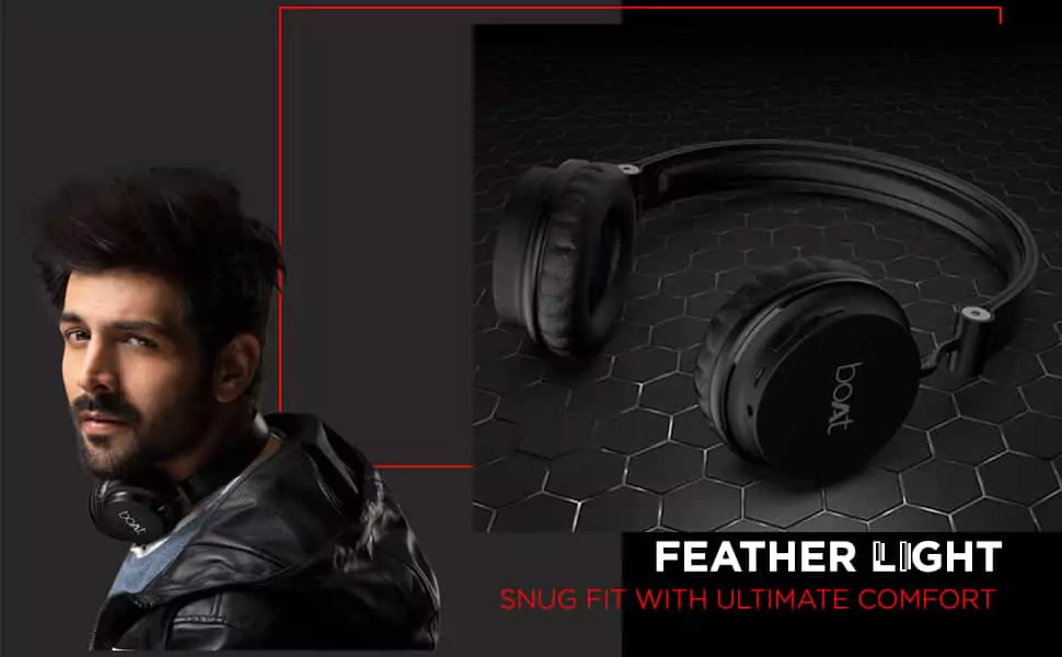 zopic boAt Rockerz 400 Bluetooth On Ear Headphones With Mic With Upto 8 Hours Playback & Soft Padded Ear Cushions, 40mm Drivers