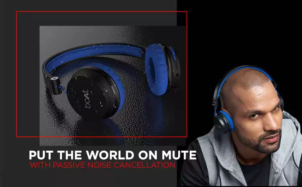 zopic boAt Rockerz 400 Bluetooth On Ear Headphones With Mic With Upto 8 Hours Playback & Soft Padded Ear Cushions, 40mm Drivers