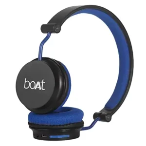zopic boAt Rockerz 400 Bluetooth On Ear Headphones With Mic With Upto 8 Hours Playback & Soft Padded Ear Cushions, 40mm Drivers