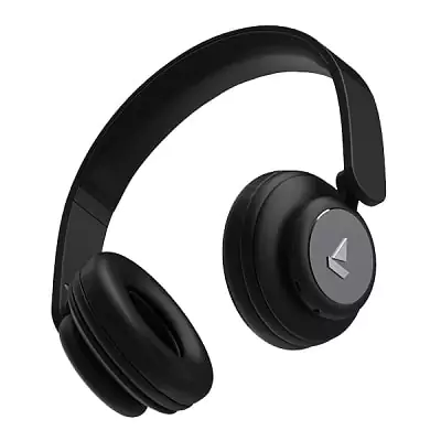 zopic boAt Rockerz 450 Pro Bluetooth On Ear Headphones with Mic with 70 Hours Battery, 40Mm Drivers, Bluetooth V5.0 Padded Ear Cushions, Easy Access Controls and Voice Assistant
