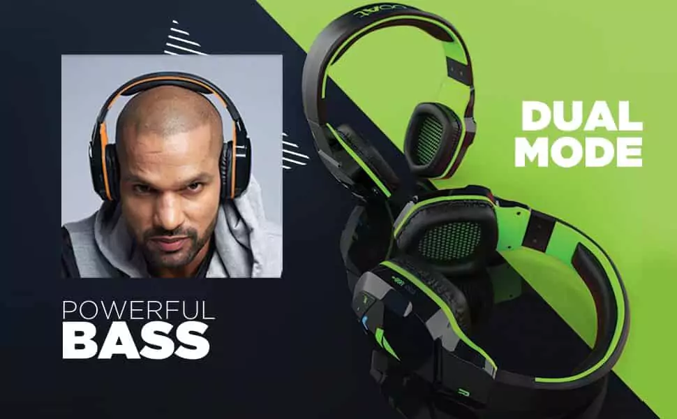 zopic boAt Rockerz 510 Bluetooth Wireless Over Ear Headphones with Mic and Upto 20 Hours Playback, 50MM Drivers, Padded Ear Cushions and Dual Modes