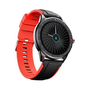 boAt Flash Edition Smartwatch with Activity Tracker,Multiple Sports Modes,Full Touch 3.30 cm ( 1.3″) Screen,Gesture Control, Camera & Music Control,IP68 Dust, One Size
