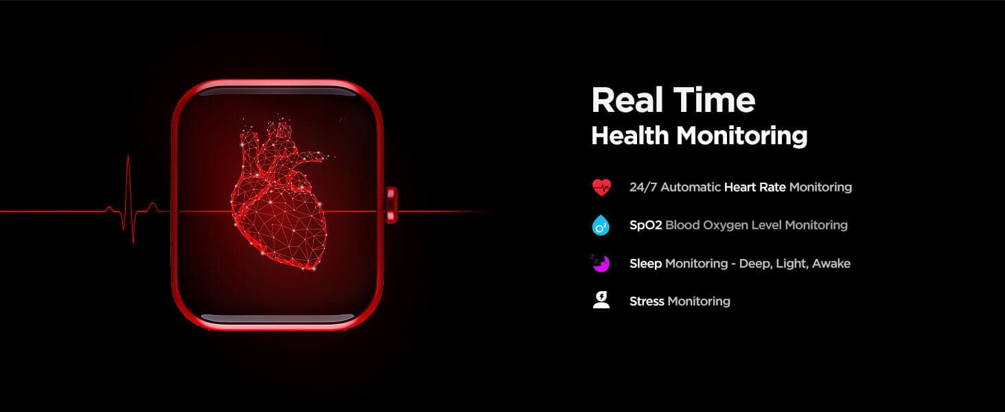 zopic boAt Xtend Smartwatch with Alexa Built-in, 1.69” HD Display, Multiple Watch Faces, Stress Monitor, Heart & SpO2 Monitoring, 14 Sports Modes, Sleep Monitor, 5 ATM & 7 Days Battery(Pitch Black)