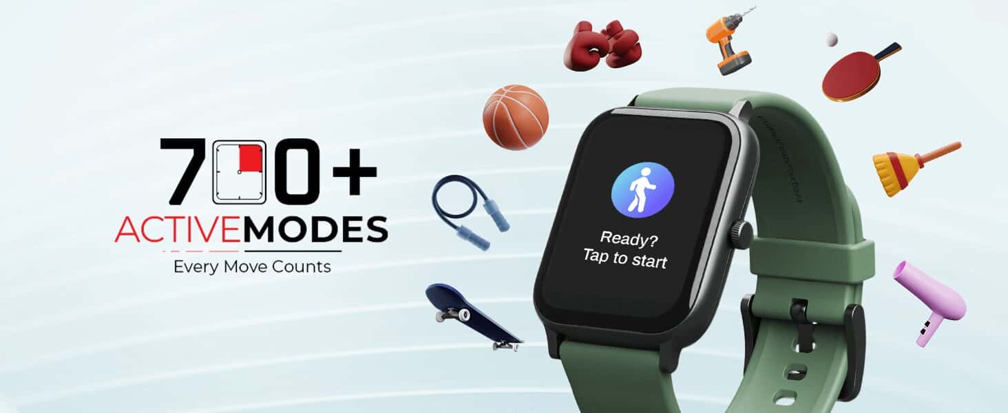 zopic boAt smartwatch Newly Launched Xtend Pro with Bluetooth Calling, Dial Pad, 1.78” AMOLED Display, ASAP™ Charge, 700+ Active Modes, Multiple Watch Faces, Health Ecosystem,Multiple Sports Modes & IP68(