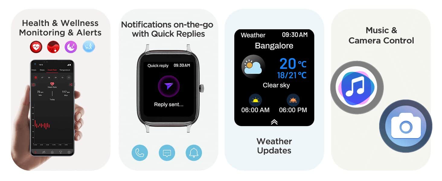 zopic boAt smartwatch Newly Launched Xtend Pro with Bluetooth Calling, Dial Pad, 1.78” AMOLED Display, ASAP™ Charge, 700+ Active Modes, Multiple Watch Faces, Health Ecosystem,Multiple Sports Modes & IP68(