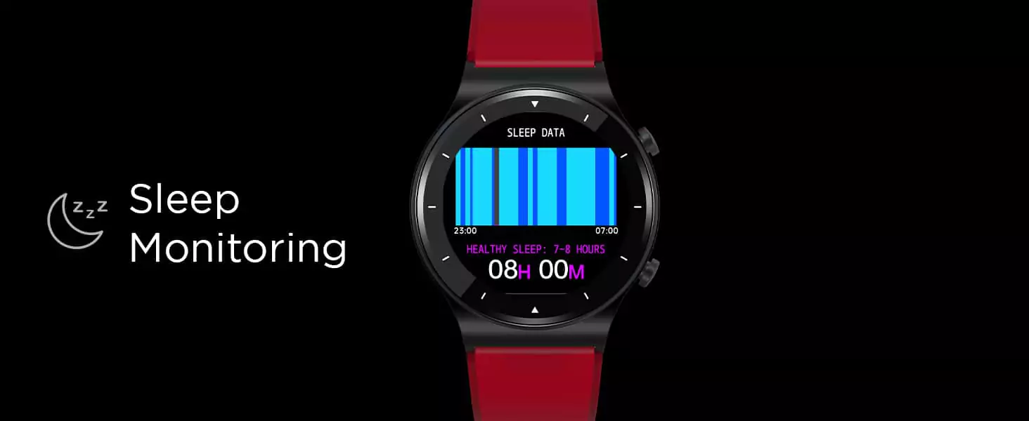 zopic Fire-Boltt 360 Pro smartwatch Bluetooth Calling, Local Music and TWS Pairing, 360*360 Display with Rolling UI & Dual Button Technology, Spo2, HeartRate & Temperature