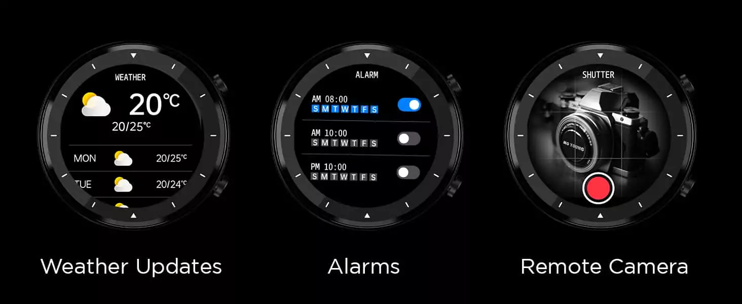 zopic Fire-Boltt 360 Pro smartwatch Bluetooth Calling, Local Music and TWS Pairing, 360*360 Display with Rolling UI & Dual Button Technology, Spo2, HeartRate & Temperature