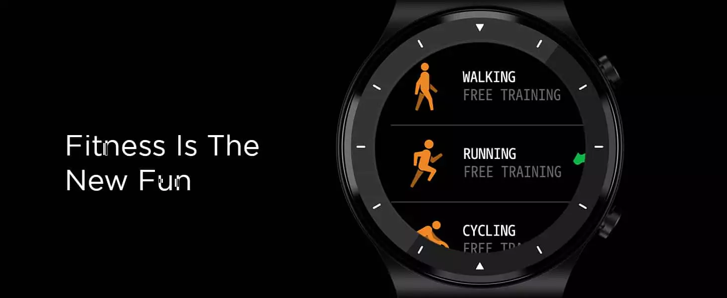 zopic Fire-Boltt 360 Pro smartwatch Bluetooth Calling, Local Music and TWS Pairing, 360*360 Display with Rolling UI & Dual Button Technology, Spo2, HeartRate & Temperature