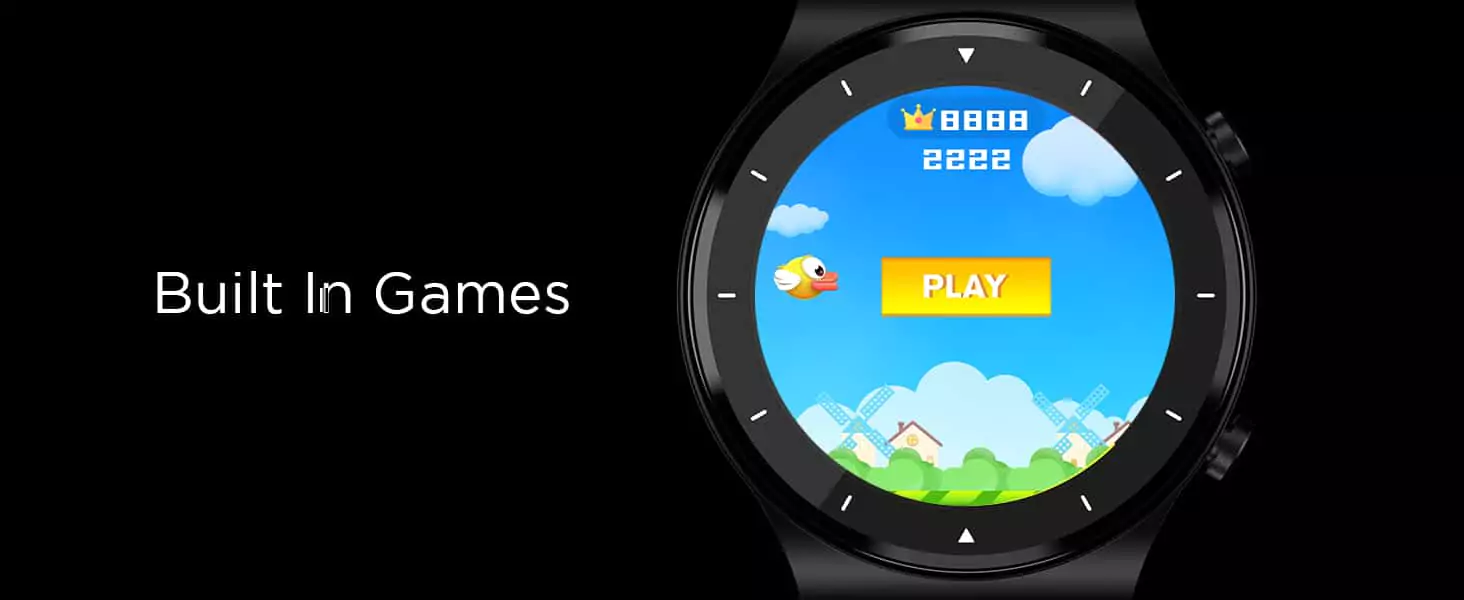 zopic Fire-Boltt 360 Pro smartwatch Bluetooth Calling, Local Music and TWS Pairing, 360*360 Display with Rolling UI & Dual Button Technology, Spo2, HeartRate & Temperature