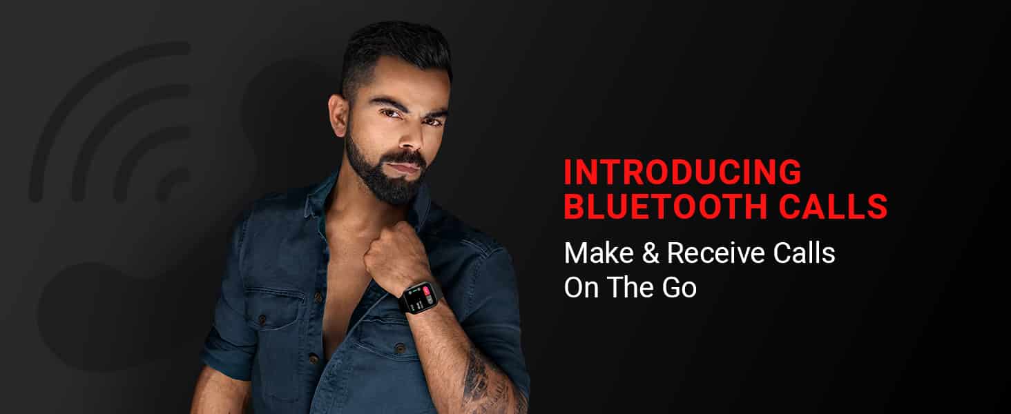zopic Fire-Boltt Ring Bluetooth Calling Smartwatch with SpO2 & 1.7” Metal Body with Blood Oxygen Monitoring, Continuous Heart Rate, Full Touch & Multiple Watch Faces