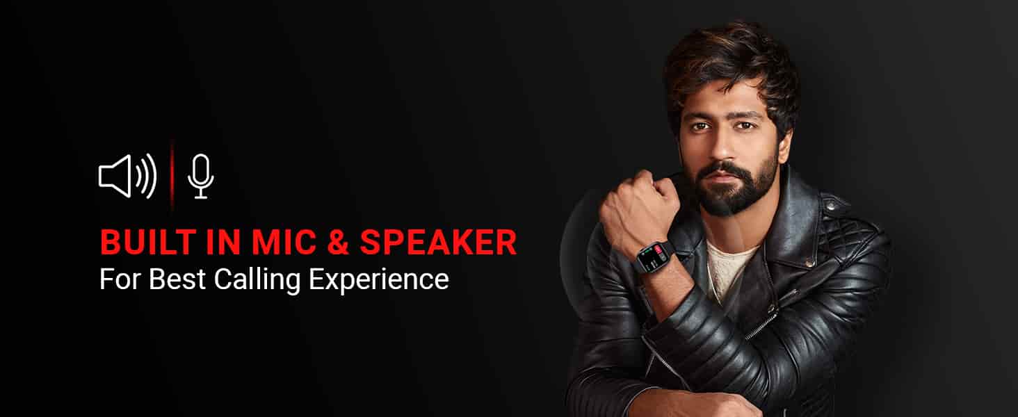 zopic Fire-Boltt Ring Bluetooth Calling Smartwatch with SpO2 & 1.7” Metal Body with Blood Oxygen Monitoring, Continuous Heart Rate, Full Touch & Multiple Watch Faces