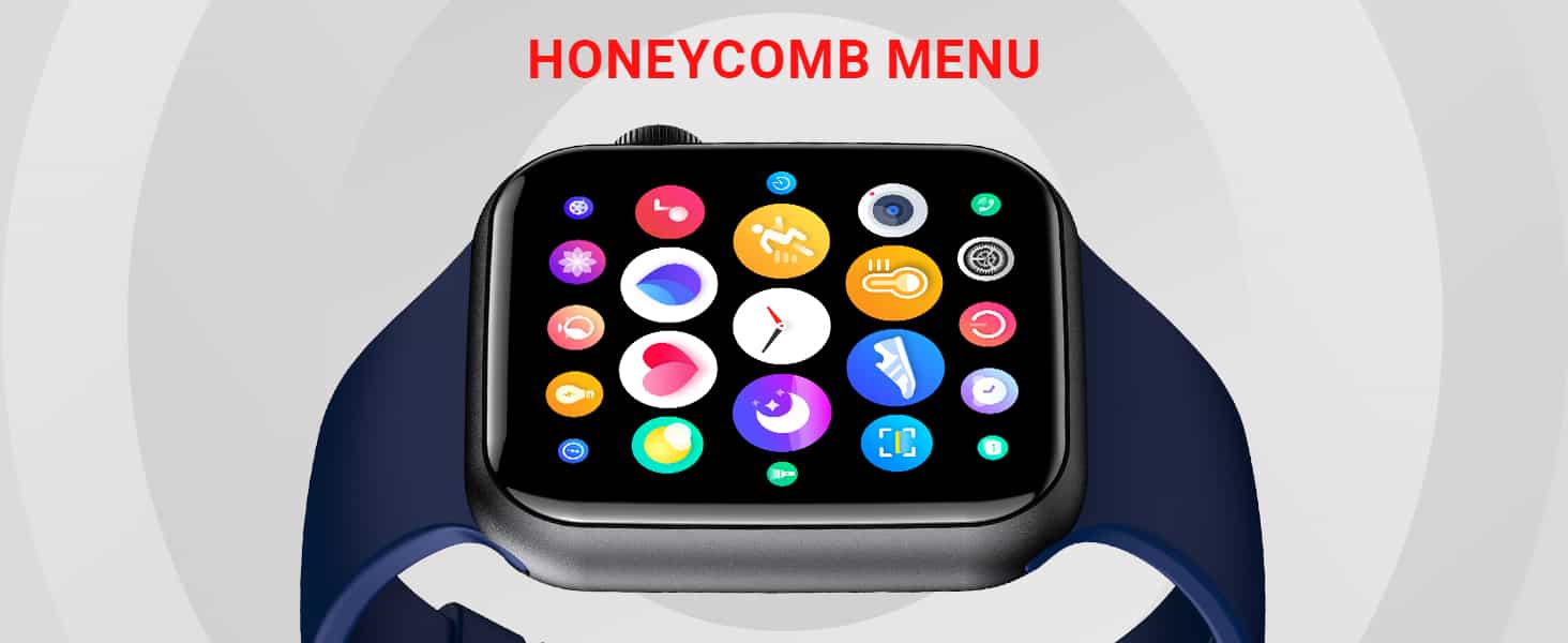 zopic Fire-Boltt Ring Bluetooth Calling Smartwatch with SpO2 & 1.7” Metal Body with Blood Oxygen Monitoring, Continuous Heart Rate, Full Touch & Multiple Watch Faces