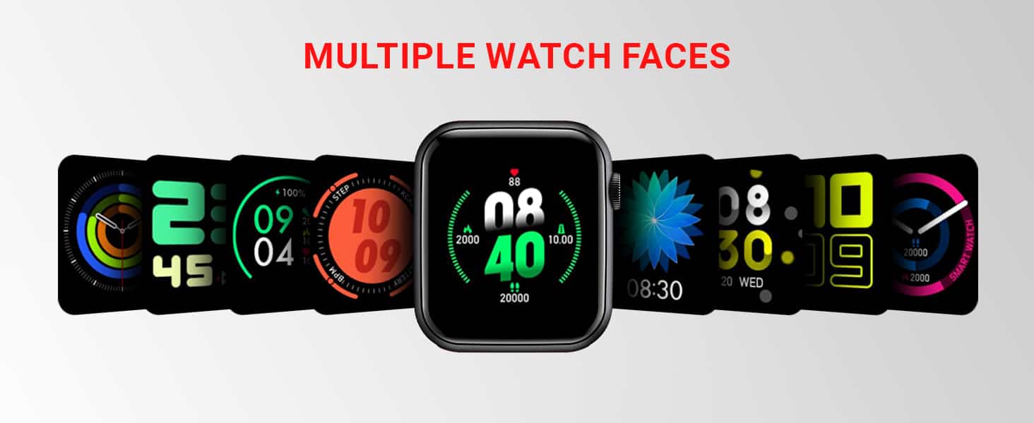 zopic Fire-Boltt Ring Bluetooth Calling Smartwatch with SpO2 & 1.7” Metal Body with Blood Oxygen Monitoring, Continuous Heart Rate, Full Touch & Multiple Watch Faces