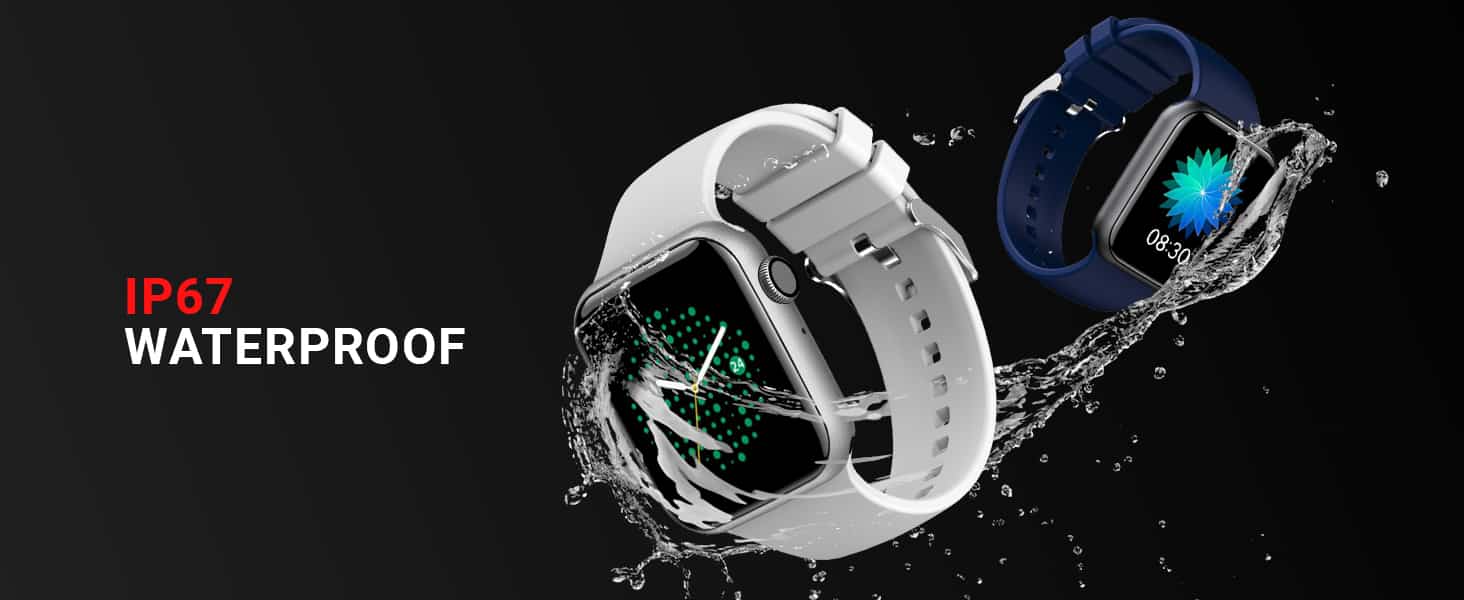 zopic Fire-Boltt Ring Bluetooth Calling Smartwatch with SpO2 & 1.7” Metal Body with Blood Oxygen Monitoring, Continuous Heart Rate, Full Touch & Multiple Watch Faces
