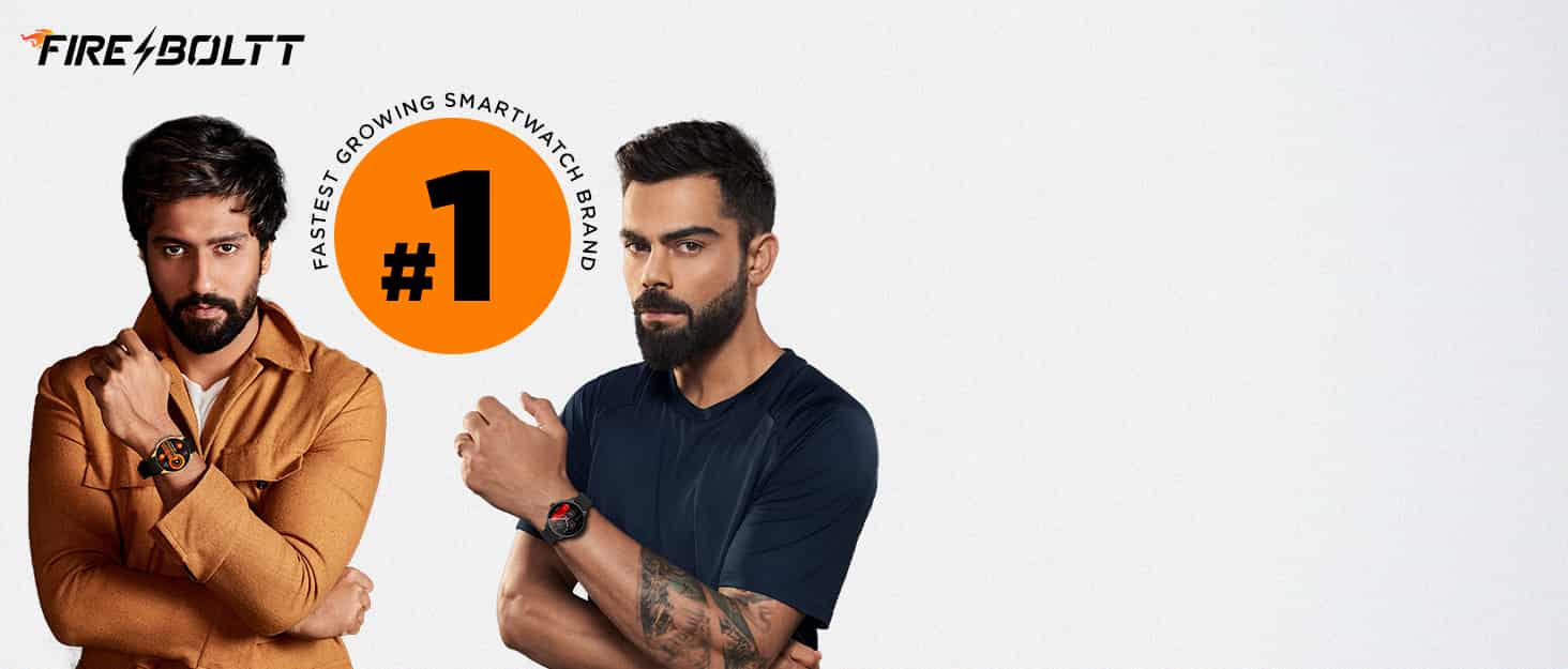 zopic Fire-Boltt Ring Bluetooth Calling Smartwatch with SpO2 & 1.7” Metal Body with Blood Oxygen Monitoring, Continuous Heart Rate, Full Touch & Multiple Watch Faces