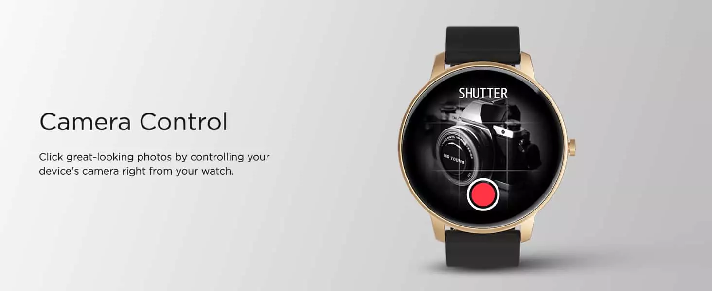 zopic Fire-Boltt Rage Smartwatch Full Touch 1.28” Display & 60 Sports Modes with IP68 Rating, Sp02 Tracking, Over 100 Cloud Based Watch Faces, Free Size