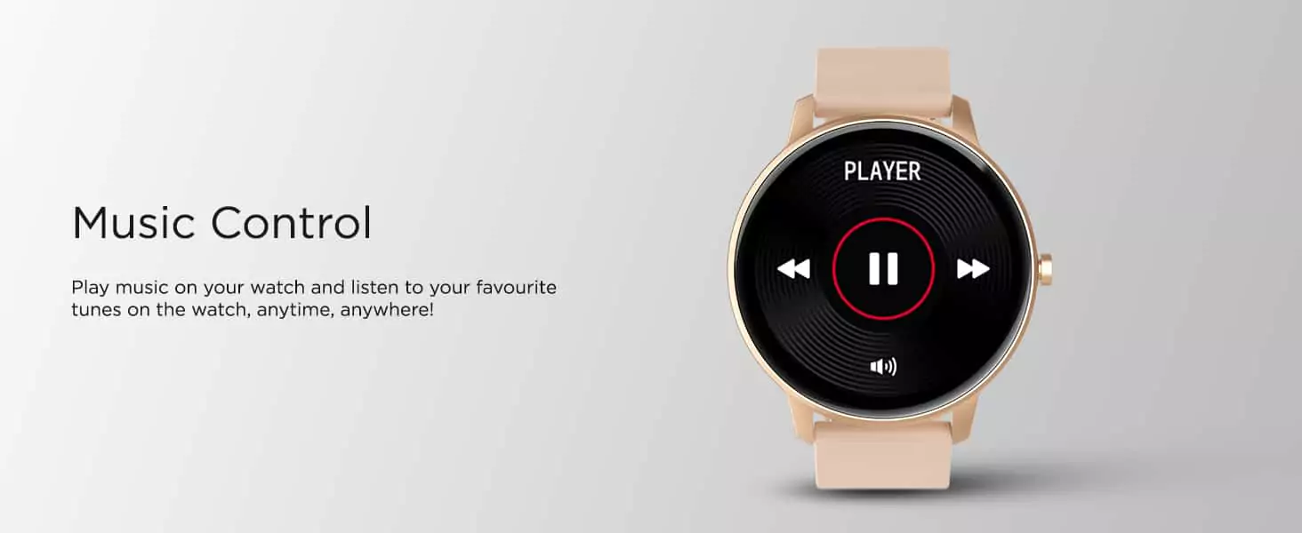 zopic Fire-Boltt Rage Smartwatch Full Touch 1.28” Display & 60 Sports Modes with IP68 Rating, Sp02 Tracking, Over 100 Cloud Based Watch Faces, Free Size