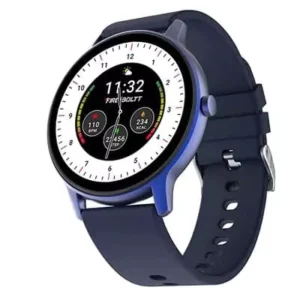 Fire-Boltt Rage Smartwatch Full Touch 1.28” Display & 60 Sports Modes with IP68 Rating, Sp02 Tracking, Over 100 Cloud Based Watch Faces, Free Size