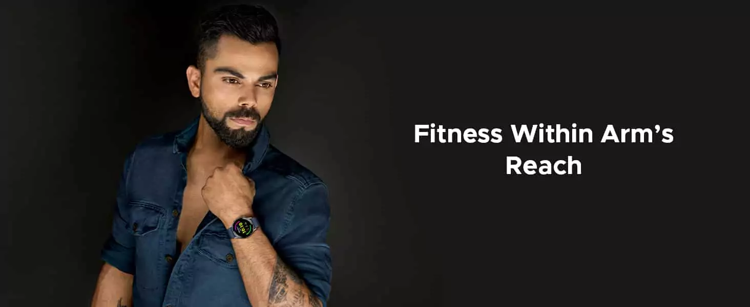 zopic Fire-Boltt India's No 1 Smartwatch Brand Talk 2 Bluetooth Calling Smartwatch with Dual Button, Hands On Voice Assistance, 60 Sports Modes, in Built Mic & Speaker with IP68 Rating